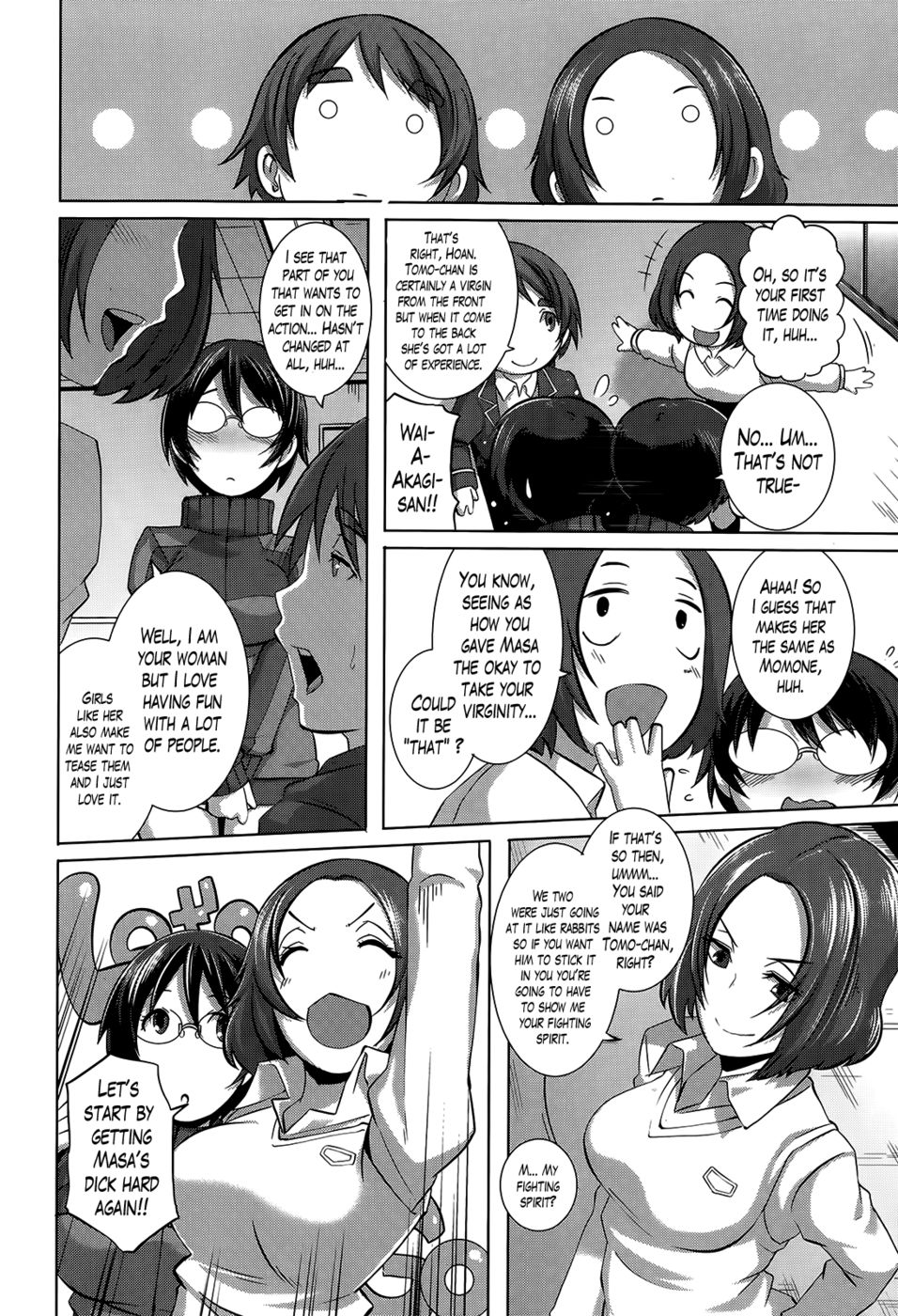 Hentai Manga Comic-The Sex Sweepers-Chapter 9-6